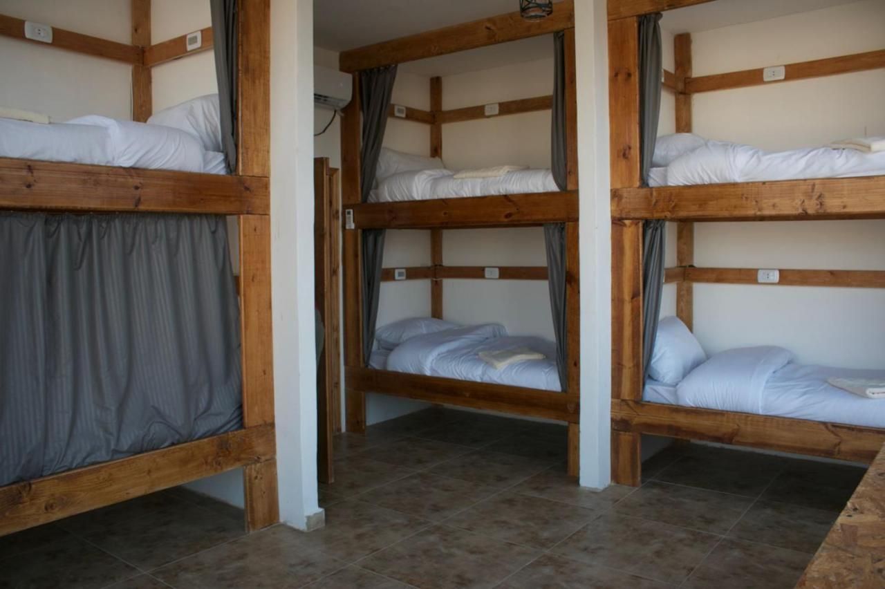 Female dorm bunks