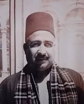 Rami's grandfather, a government tour guide in 1964